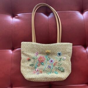 Floral Purse